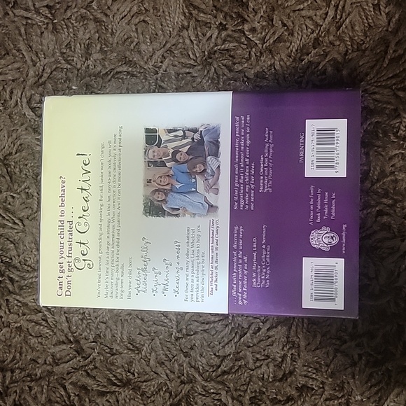 3 for 20$ CREATIVE CORRECTION Discipline by Lisa Whelchel - Picture 3 of 4